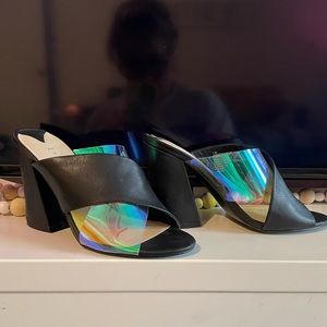 Holographic heels